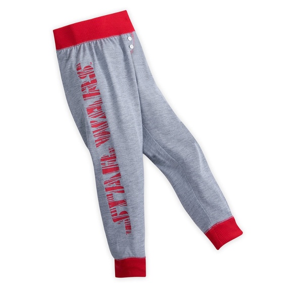 Disney Store Rey Star Wars Red PJ Set Size 4 - Picture 2 of 3